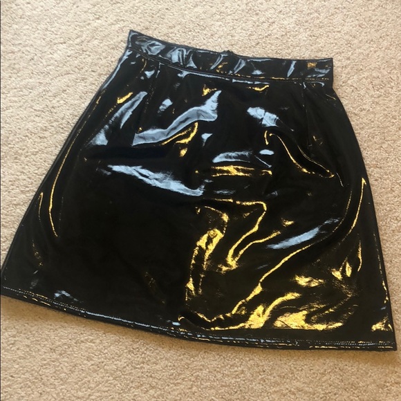 NWOT❗️Dr. Denim - Lolo Faux Leather Skirt - Picture 7 of 8